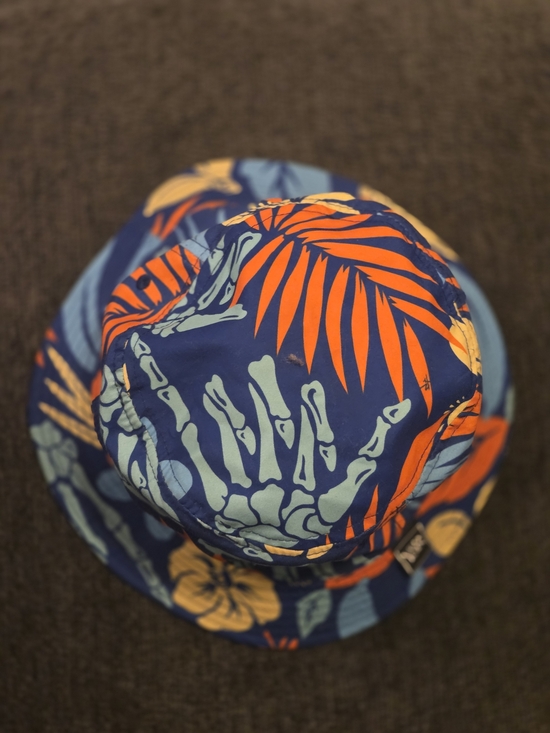 Young & Reckless Other - Young & Restless Tropical Skeleton Print Bucket Hat